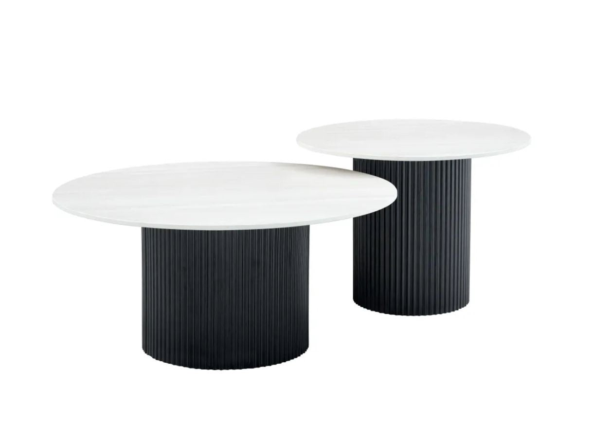 Table basse travertino pied style travertin différents coloris
