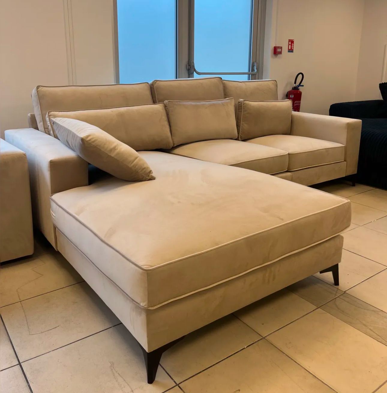 Canapé d'angle Ingride Beige