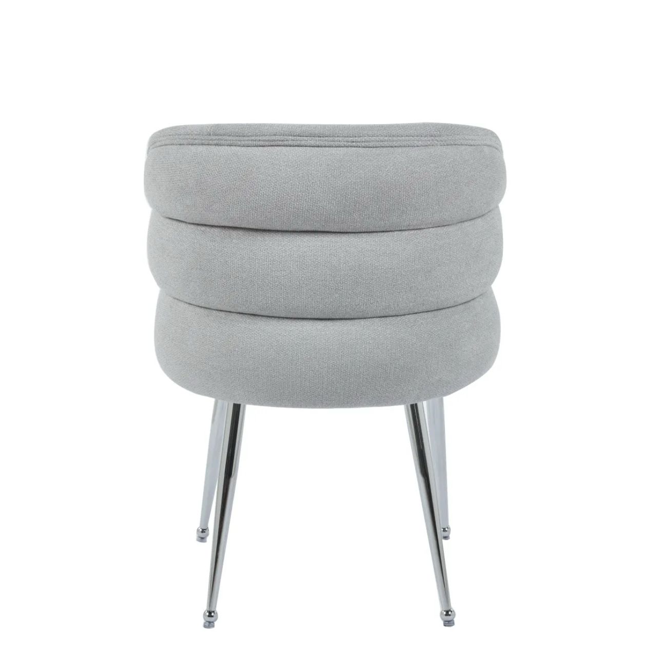 Chaise Sacha pied argent