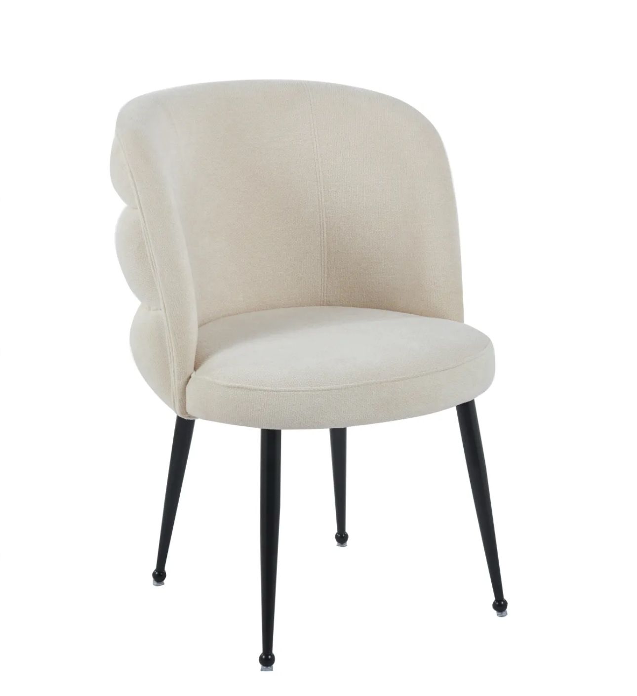 Chaise Sacha pied noir