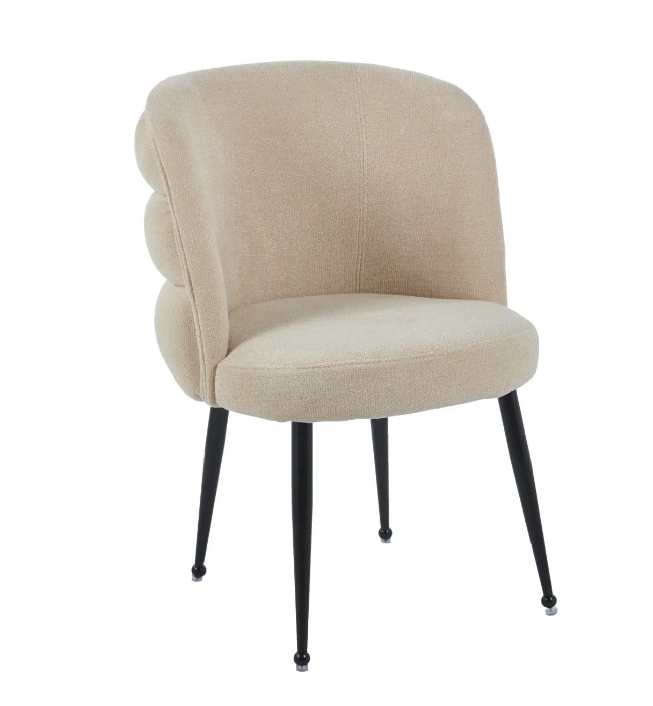 Chaise Sacha pied noir