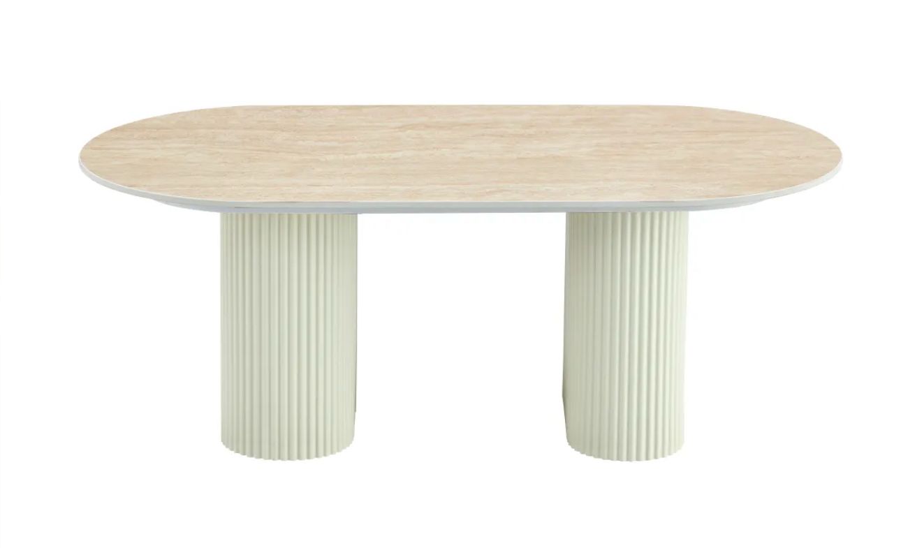 La tables basses Roxy plateau beige