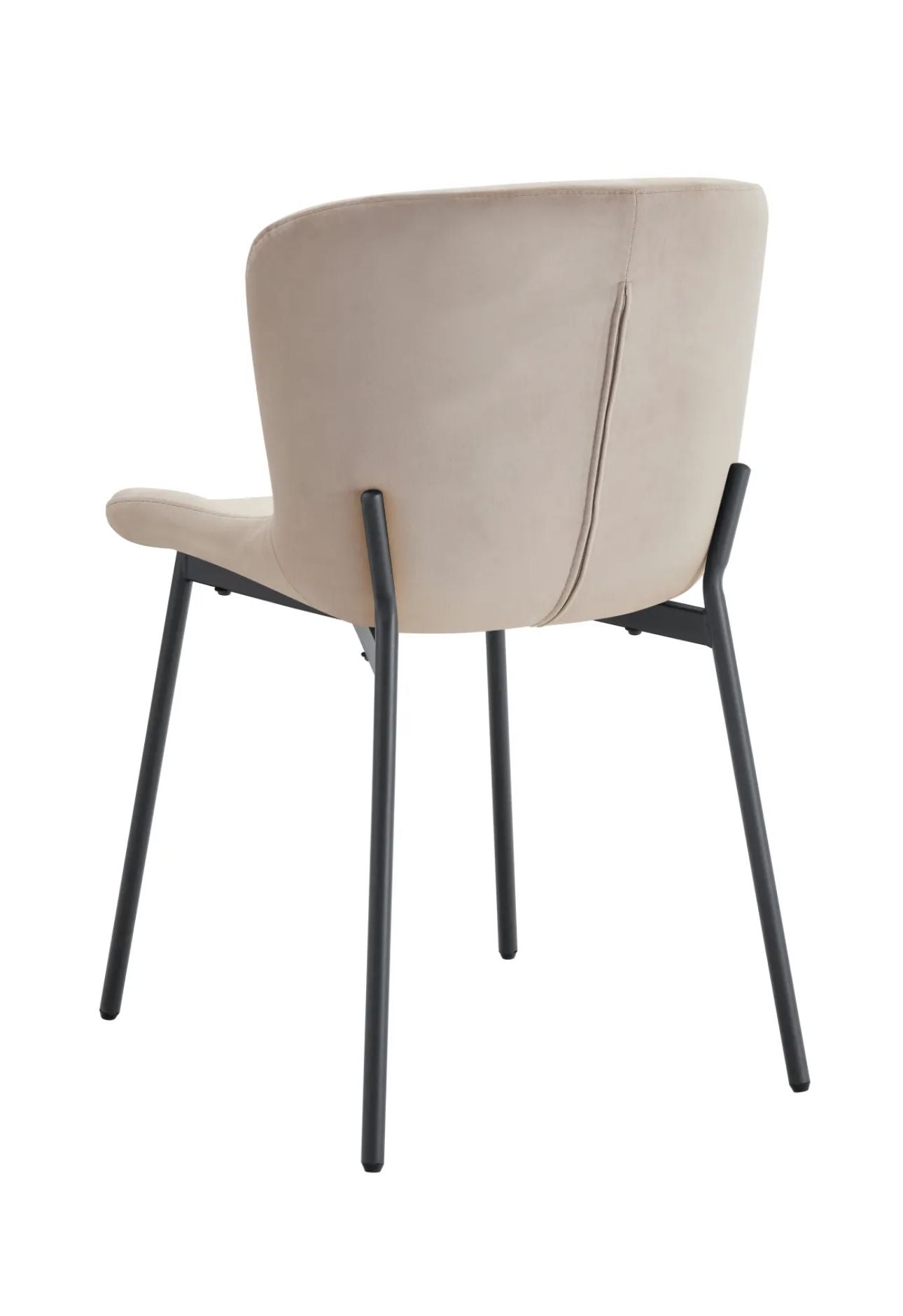 Chaises Hailey pied noir