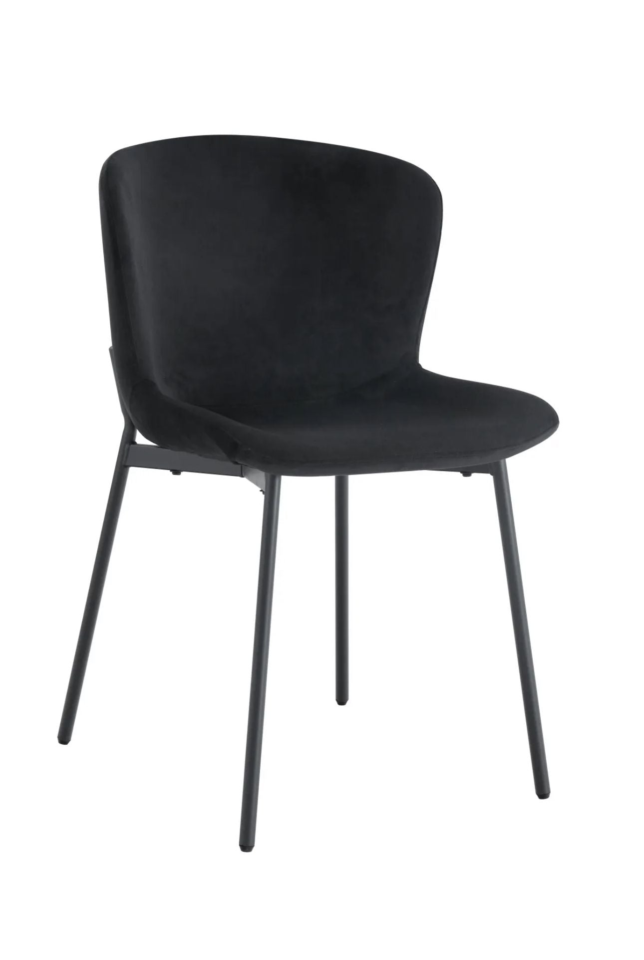 Chaises Hailey pied noir