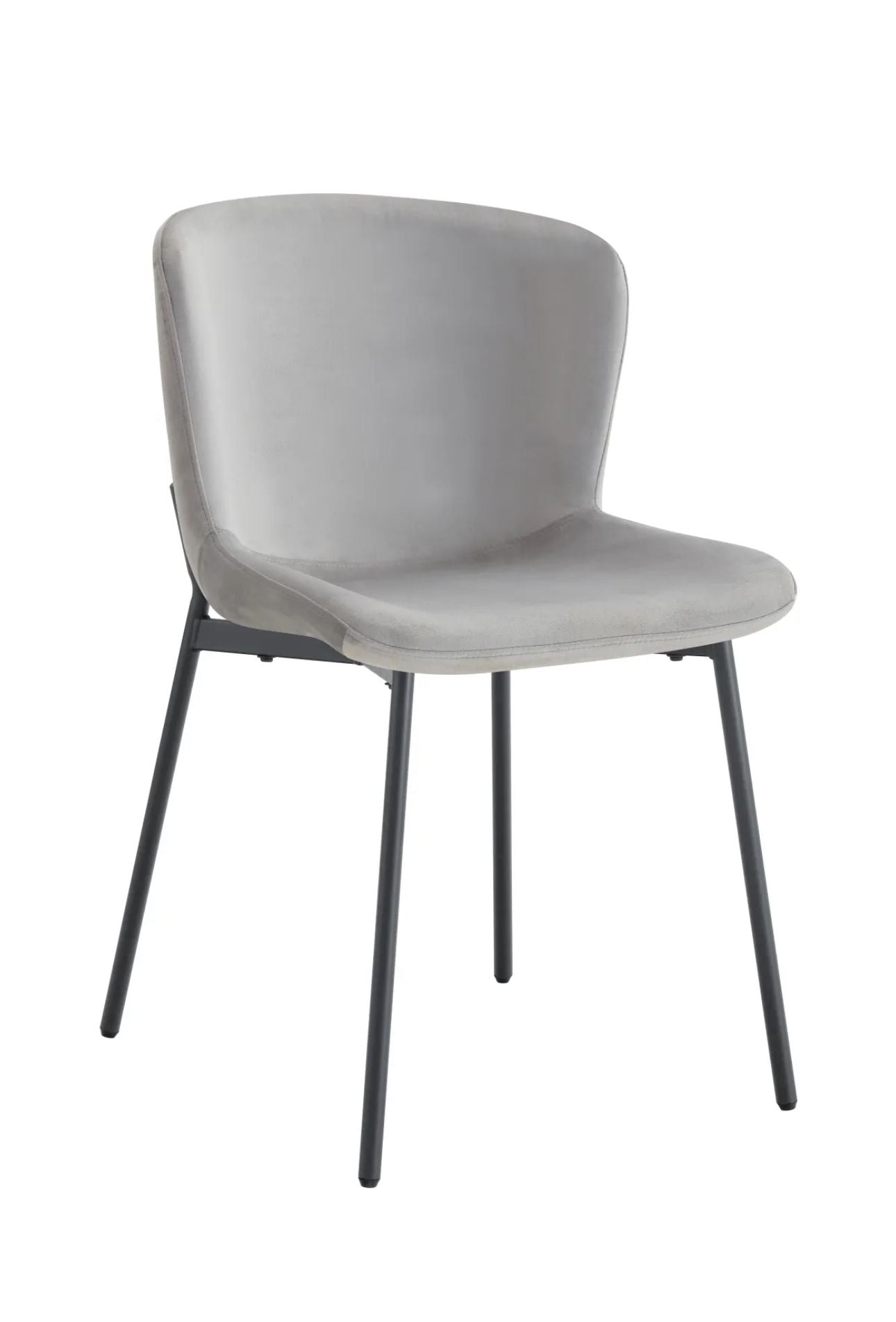 Chaises Hailey pied noir