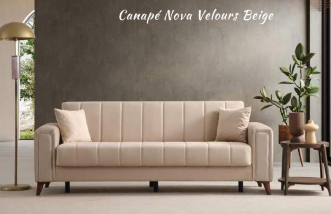 Canapé Nova beige