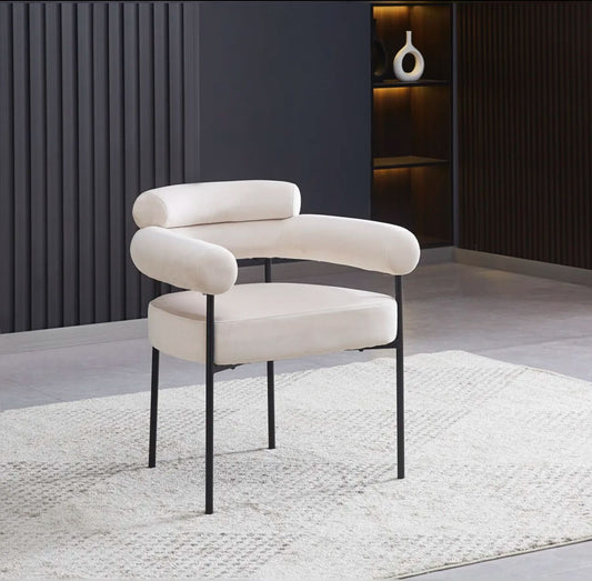 Chaise Bulle pied noir