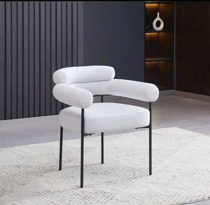 Chaise Bulle pied noir