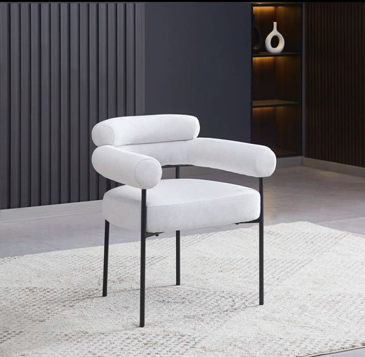 Chaise Bulle pied noir