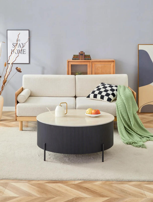 table basse Ruby noir
