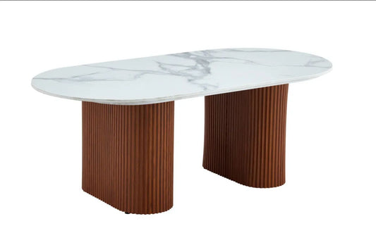 tables basses Roxy plateau marbré
