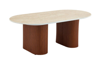 tables basses Roxy plateau beige