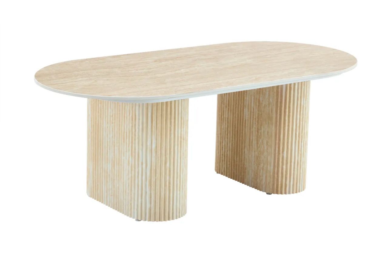 tables basses Roxy plateau beige