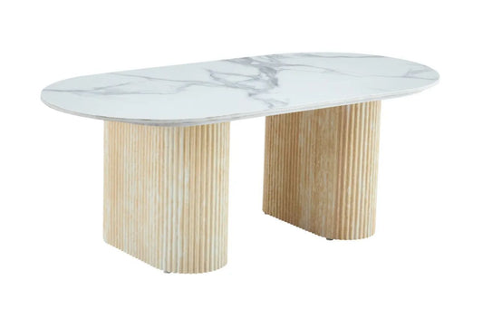 tables basses Roxy plateau marbré
