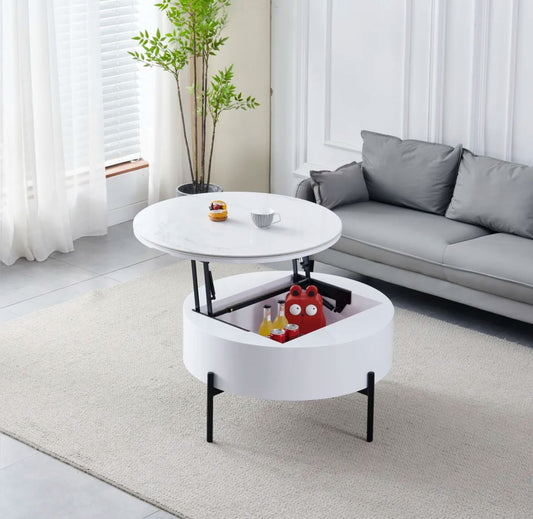 Tables basses Lou pied noir