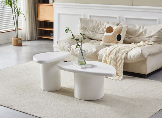 Tables basses Suzi blanc
