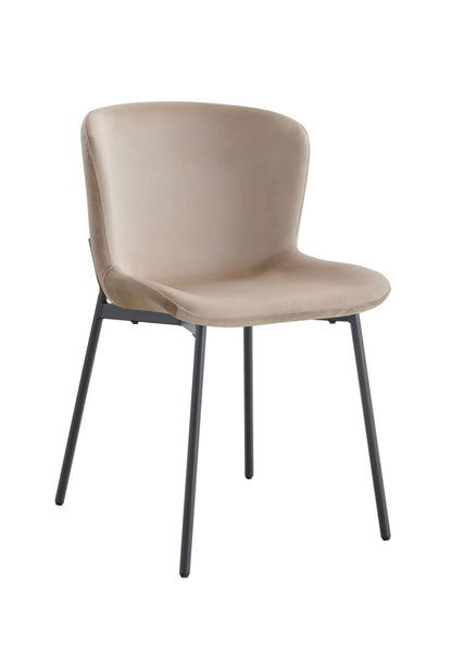Chaises Hailey pied noir