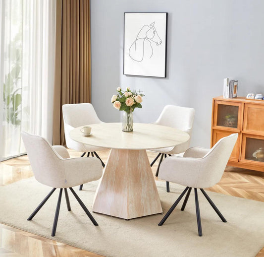 Table à manger Solal beige
