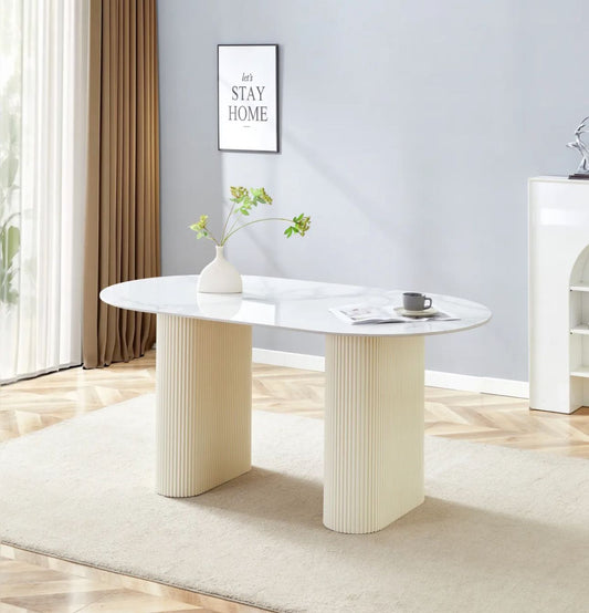 Table à manger Roxy beige