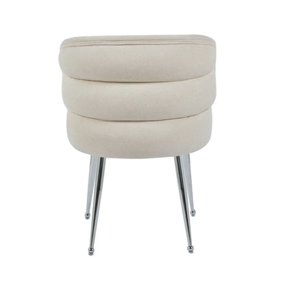 Chaise Sacha pied argent