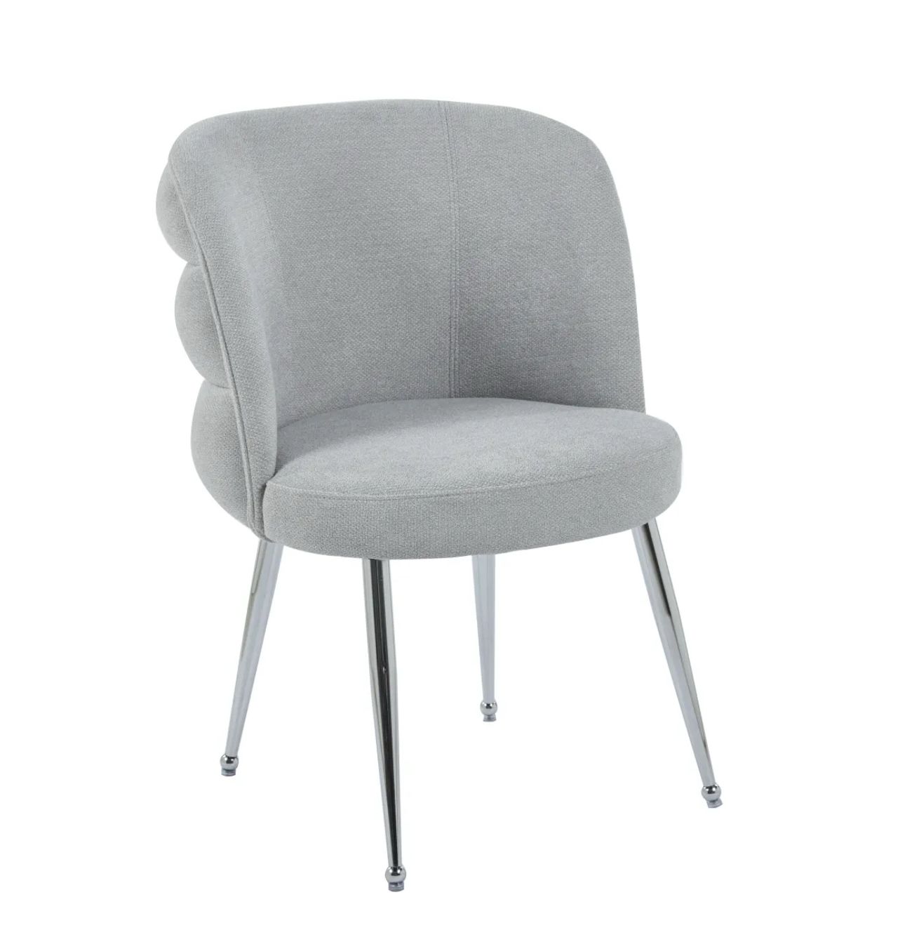 Chaise Sacha pied argent