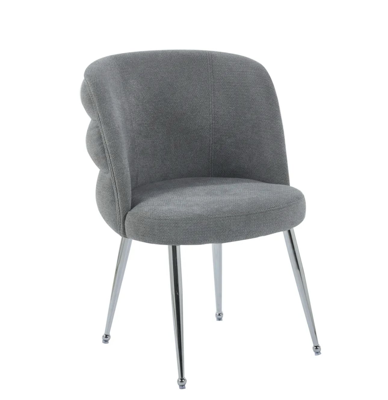 Chaise Sacha pied argent