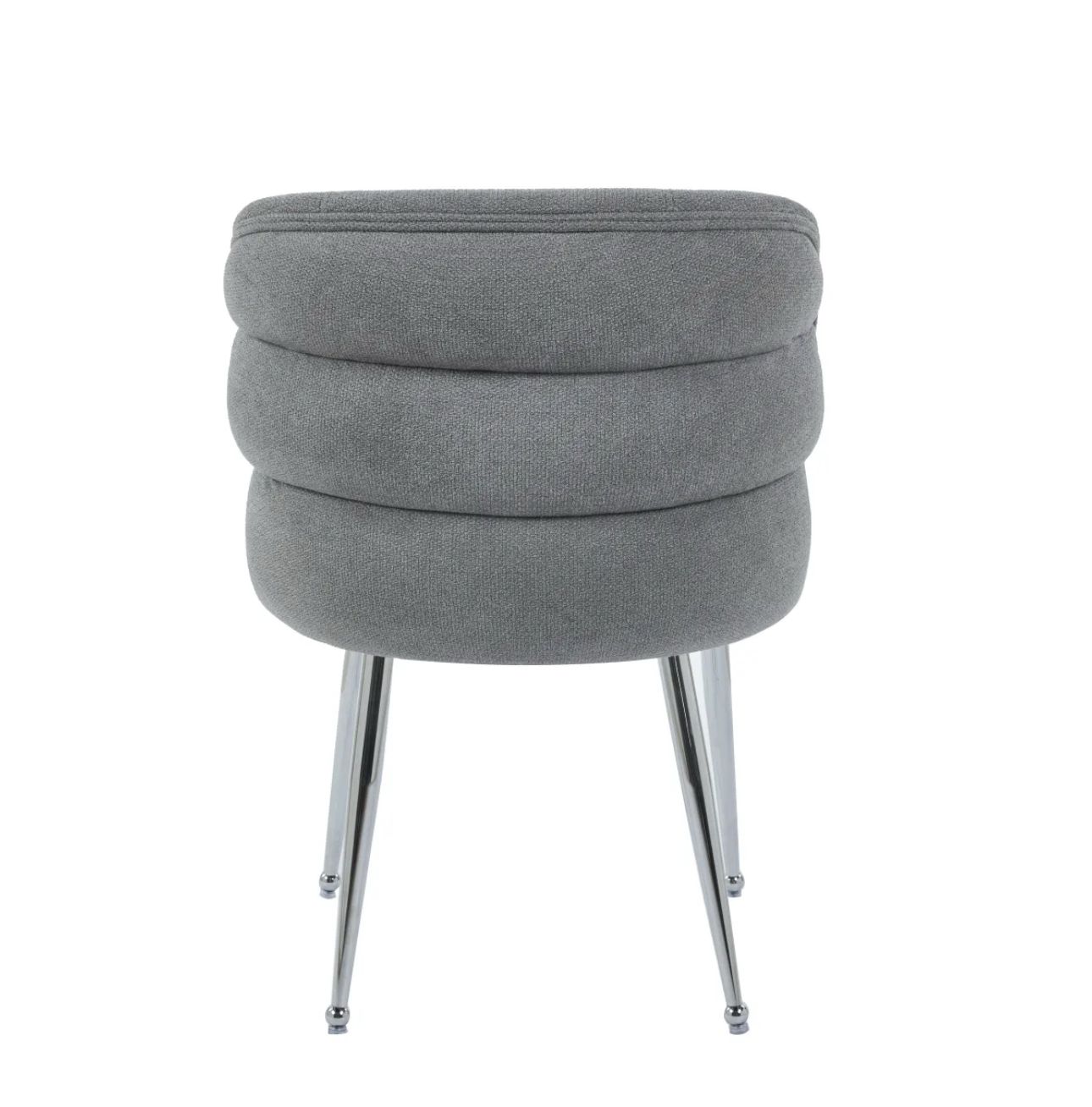 Chaise Sacha pied argent