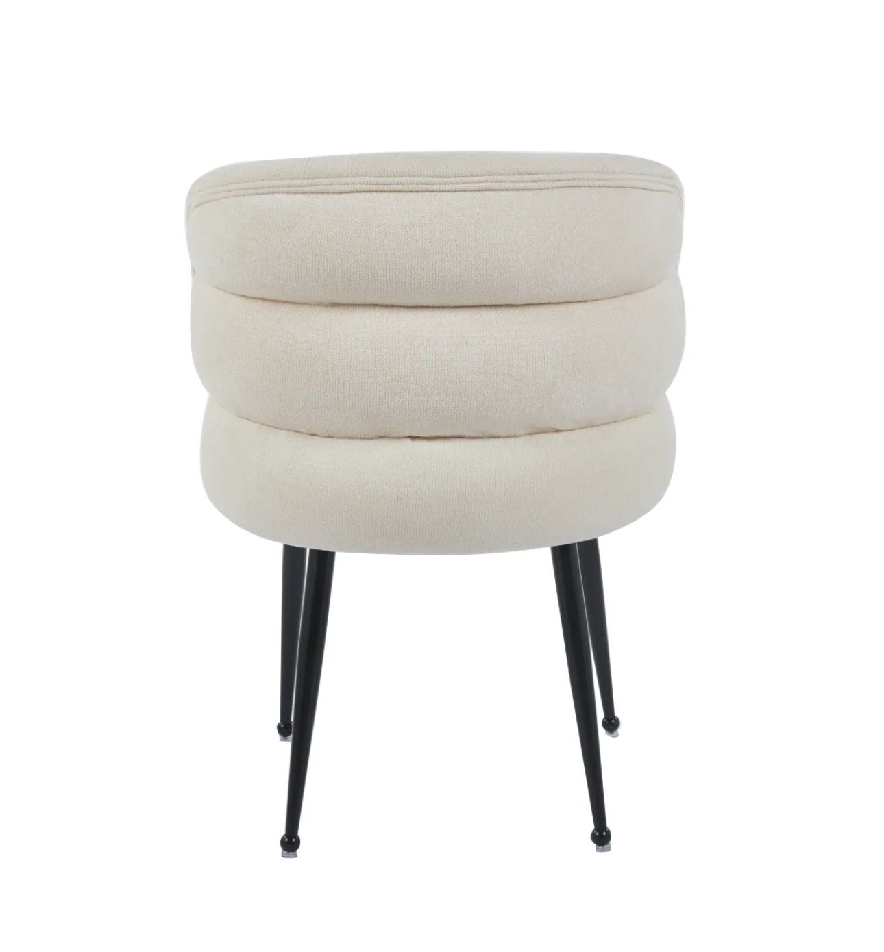 Chaise Sacha pied noir