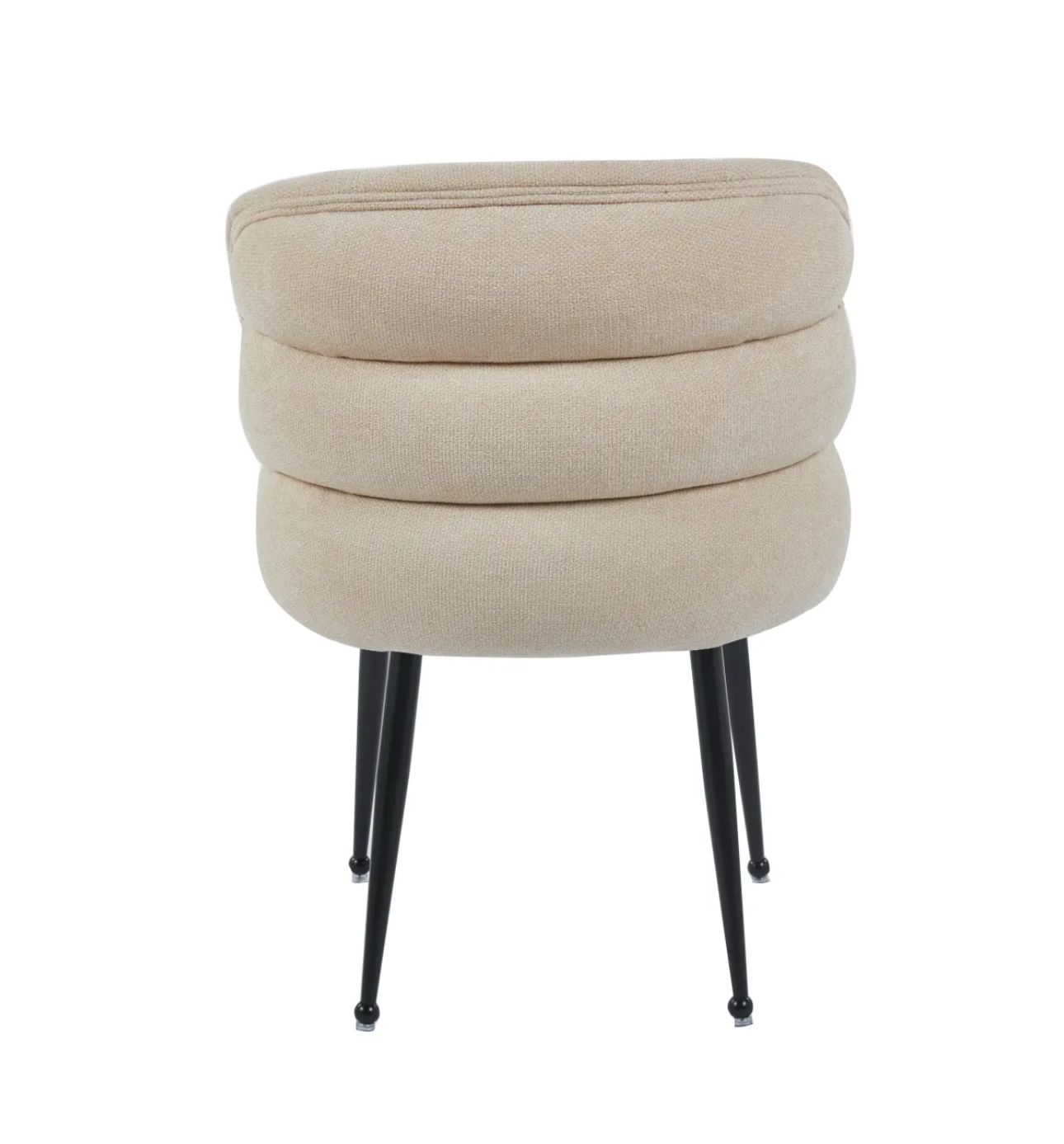 Chaise Sacha pied noir