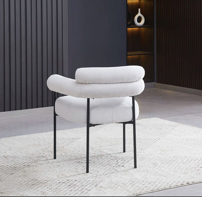 Chaise Bulle pied noir