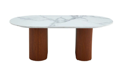 tables basses Roxy plateau marbré