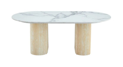 tables basses Roxy plateau marbré