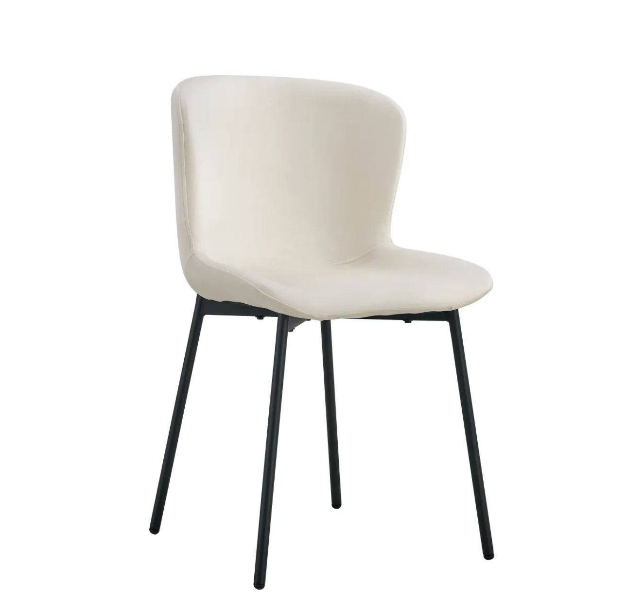 Chaises Hailey pied noir