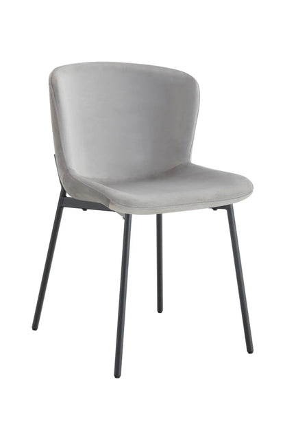 Chaises Hailey pied noir