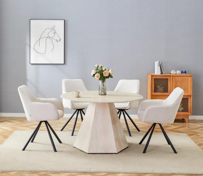 Table à manger Solal beige