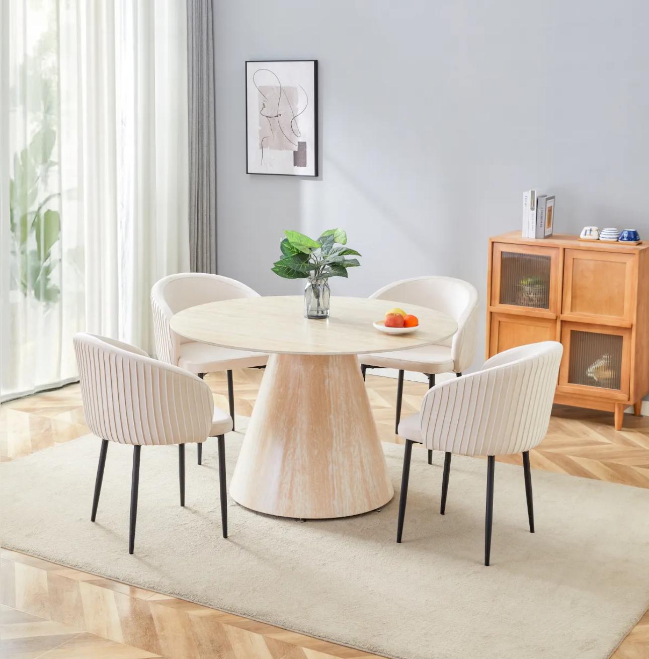 Table à manger Rosalia beige